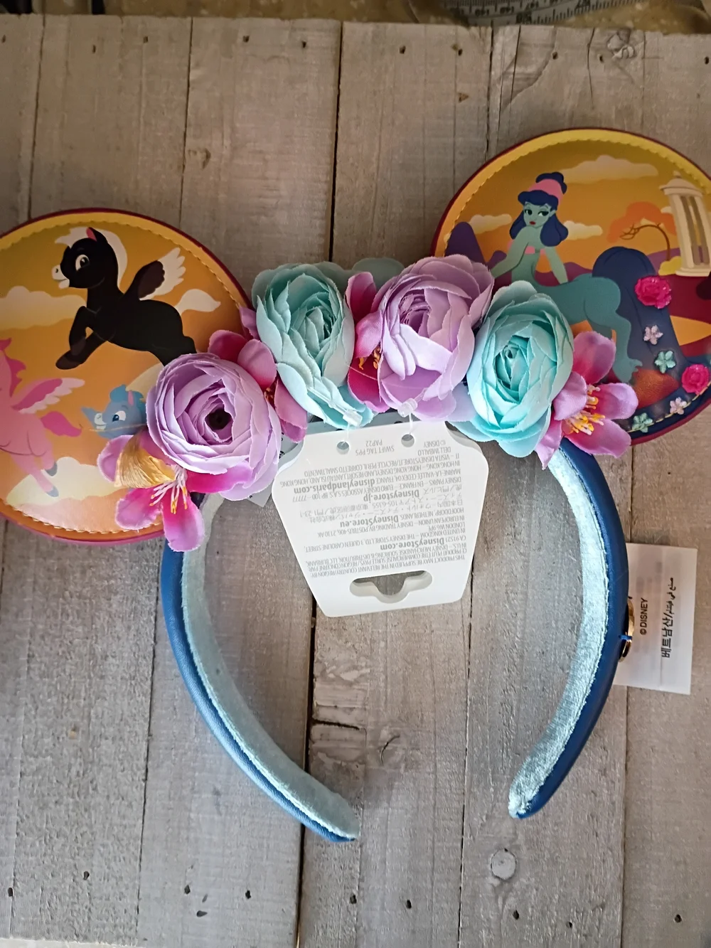 Disney Fantasia 85th Anniversary Pastoral Symphony Minnie Ears Headband New